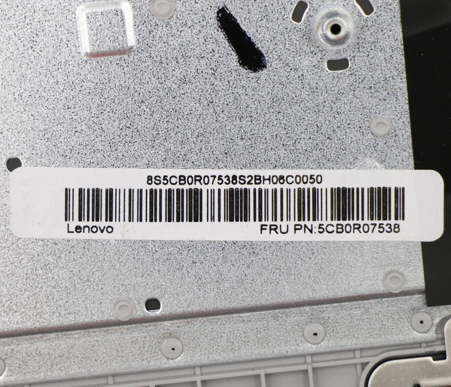 Lenovo 5CB0R07538 Up Case Asm 3N 81F4 Pg Bl Wkb