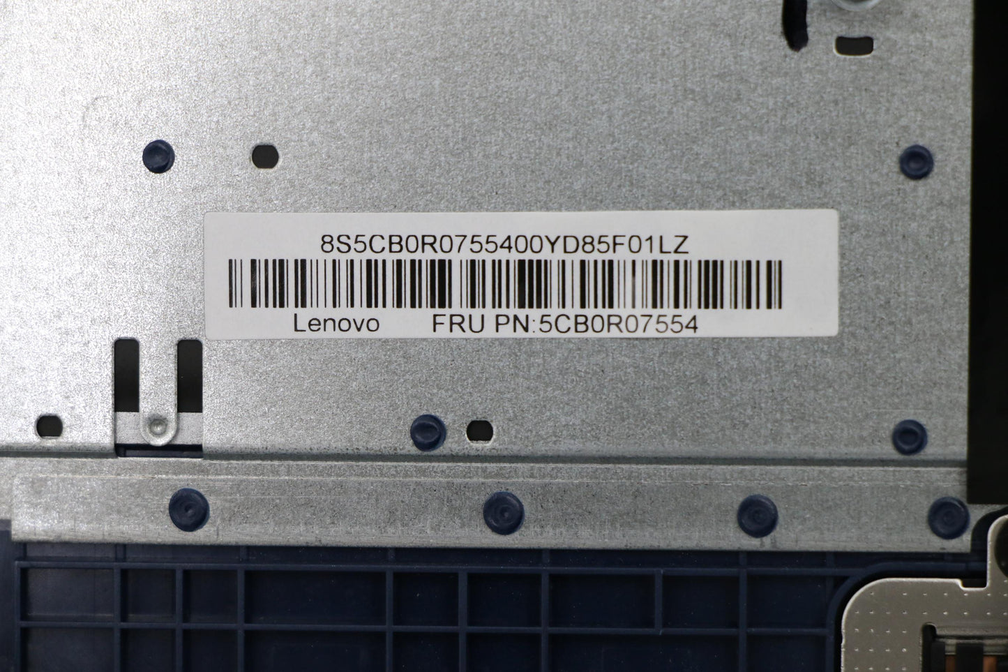 Lenovo 5CB0R07554 Up Case Asm 3N 81F4 Lb Bl Wkb