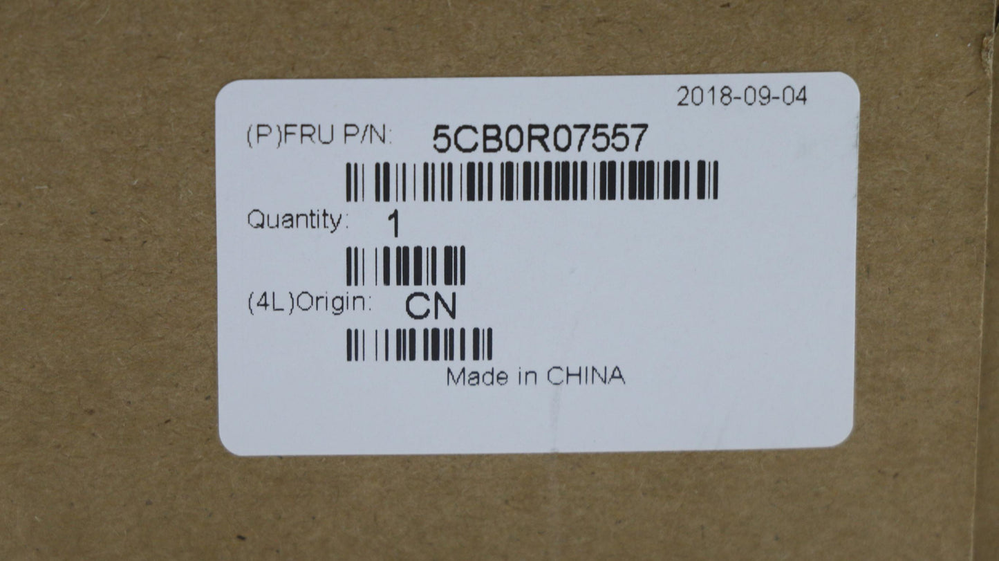 Lenovo 5CB0R07557 Upcaseasm3N81F4 Lb Bl Wkbusint