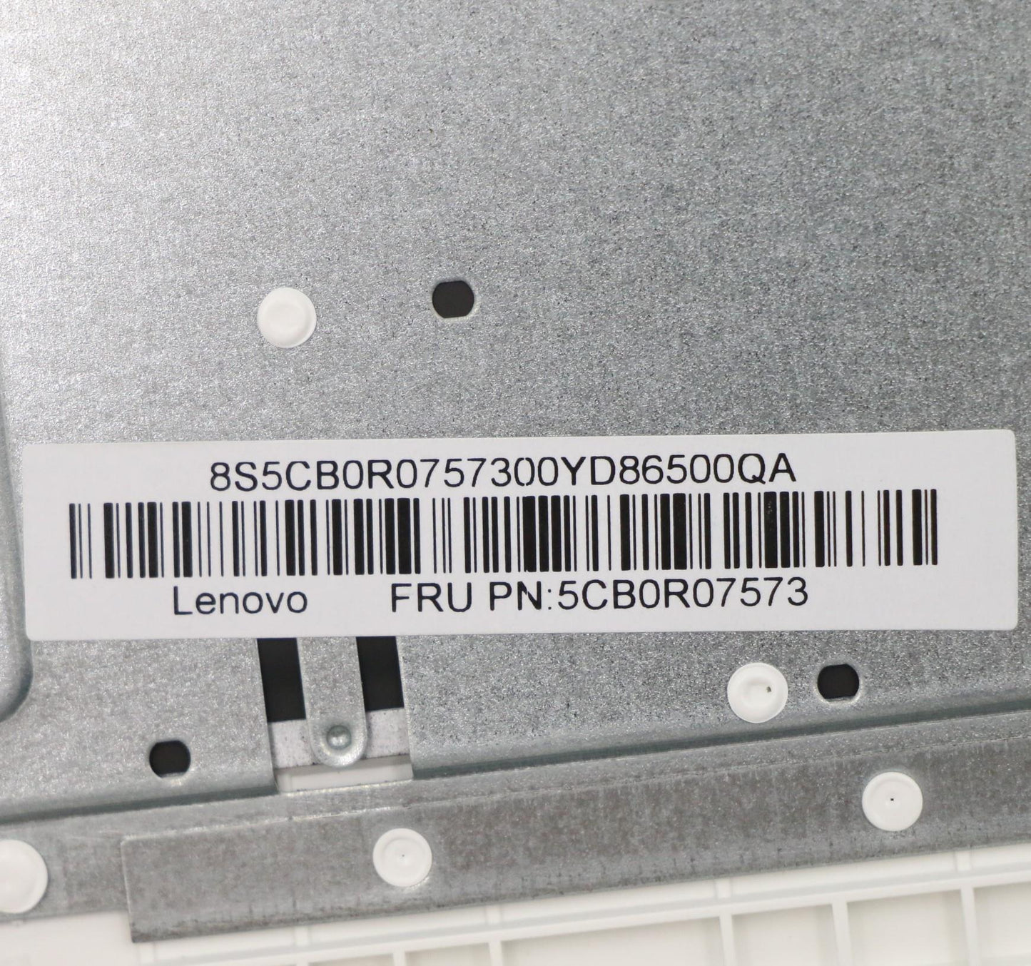 Lenovo 5CB0R07573 Up Case Asm 3N 81F4 Bw Bl Wkb