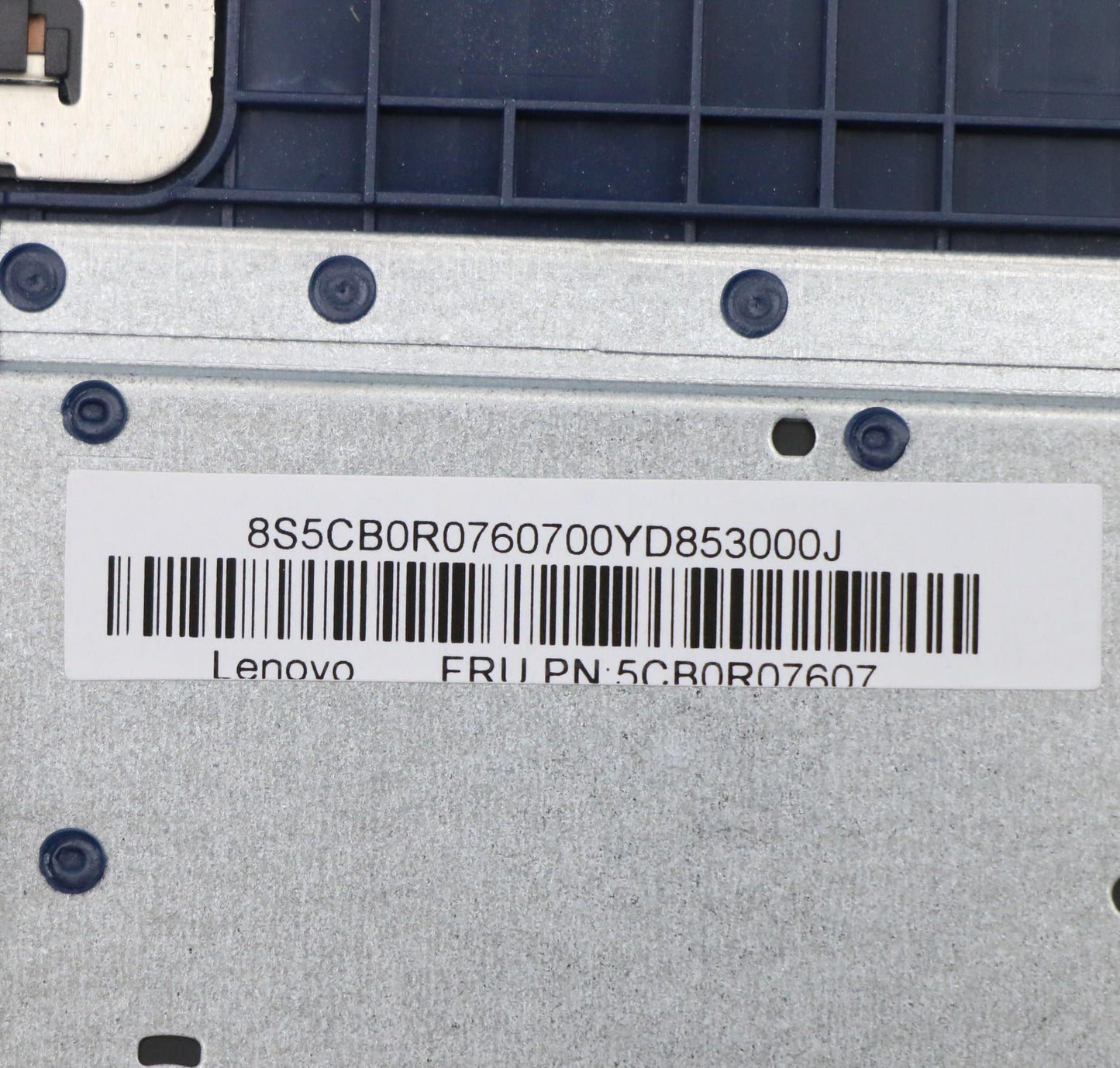 Lenovo 5CB0R07607 Upcaseasm 3N81F4 Lb Bl Wkb Czs