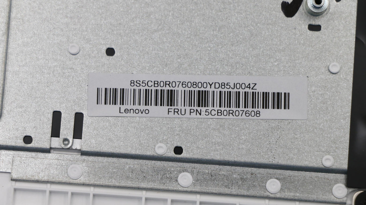 Lenovo 5CB0R07608 Upcase Asm 3N 81F4 Bw Nbl Wkb