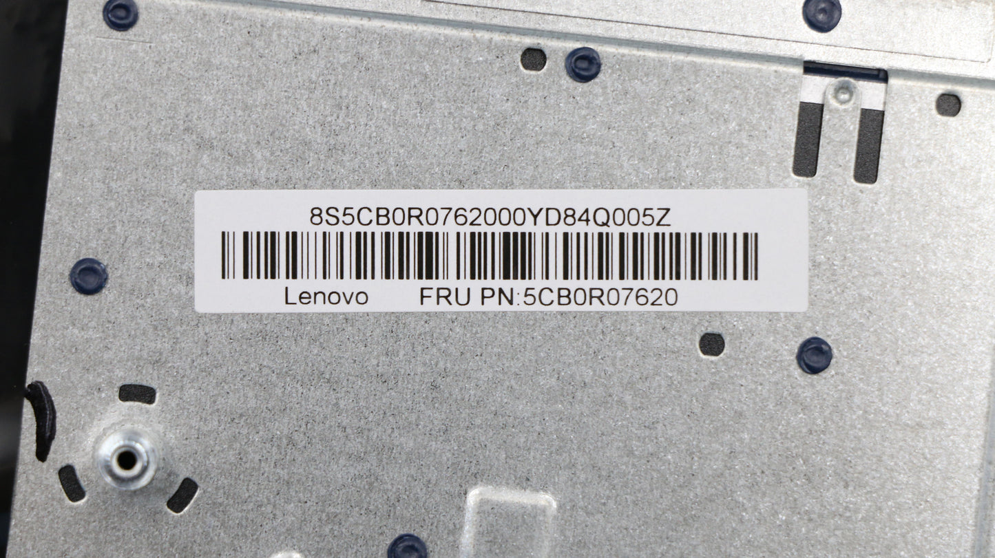 Lenovo 5CB0R07620 Upcase Asm 3N 81F4 Lb Nbl Wkb