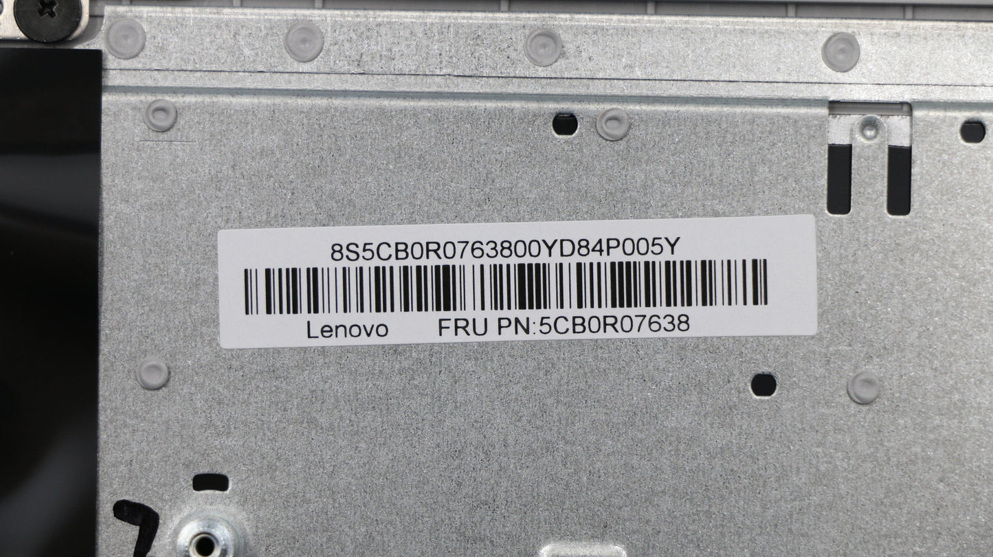 Lenovo 5CB0R07638 Upcase Asm 3N 81F4 Pg Nbl Wkb