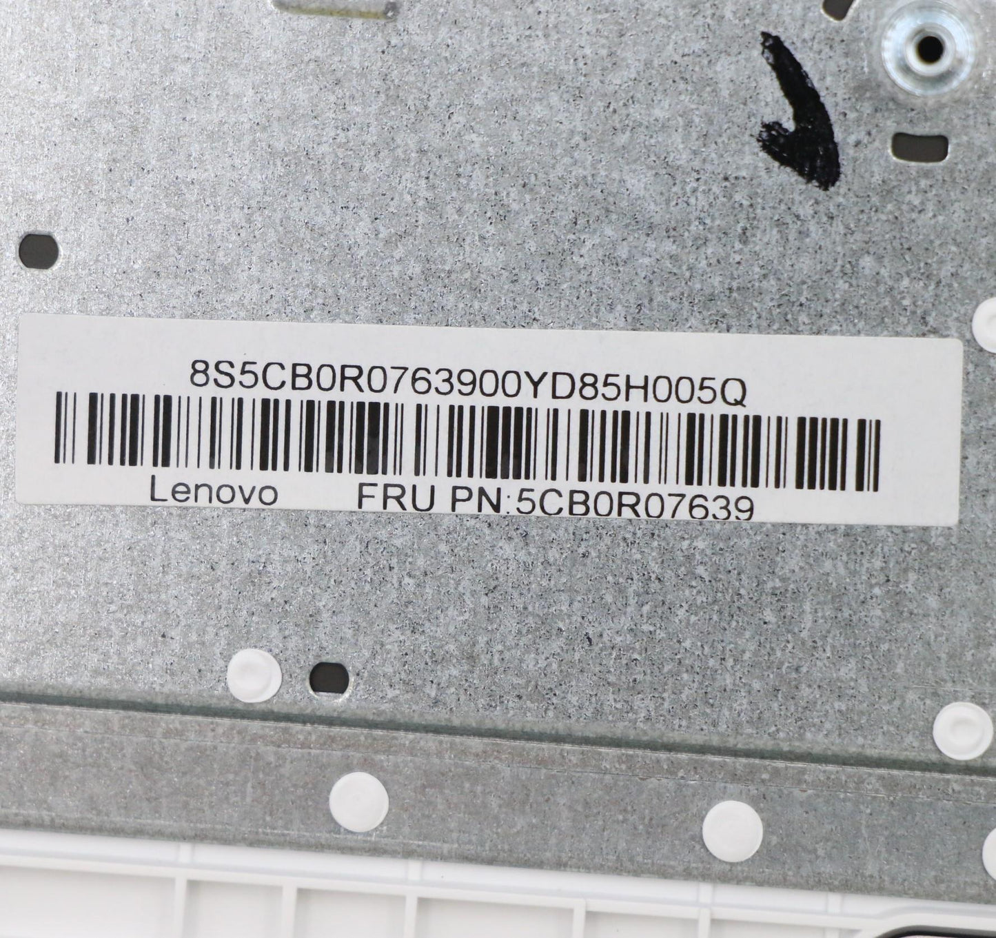 Lenovo 5CB0R07639 Upcaseasm 3N81F4 Bw Bl Wkb Czs