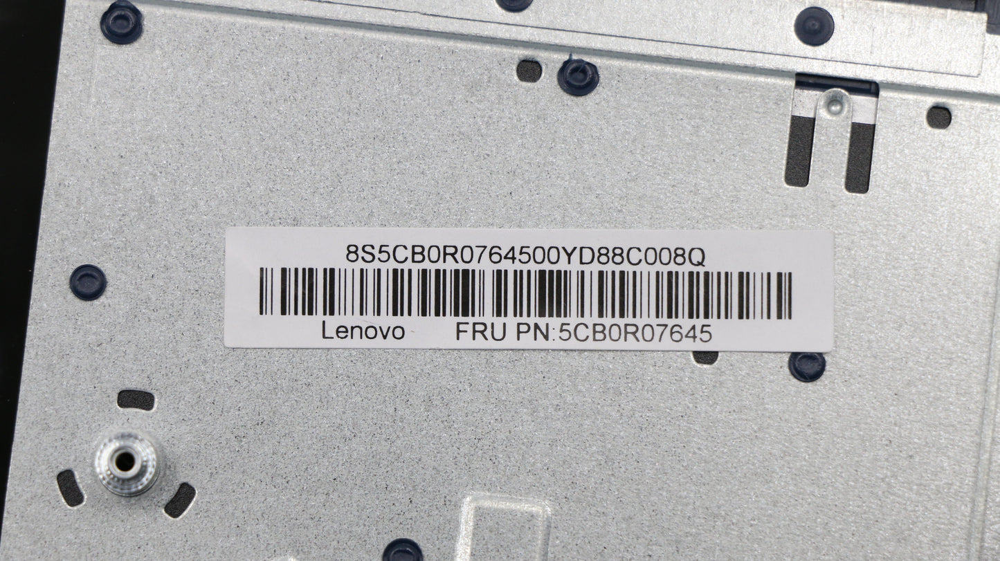 Lenovo 5CB0R07645 Upcase Asm 3N 81F4 Lb Nbl Wkb