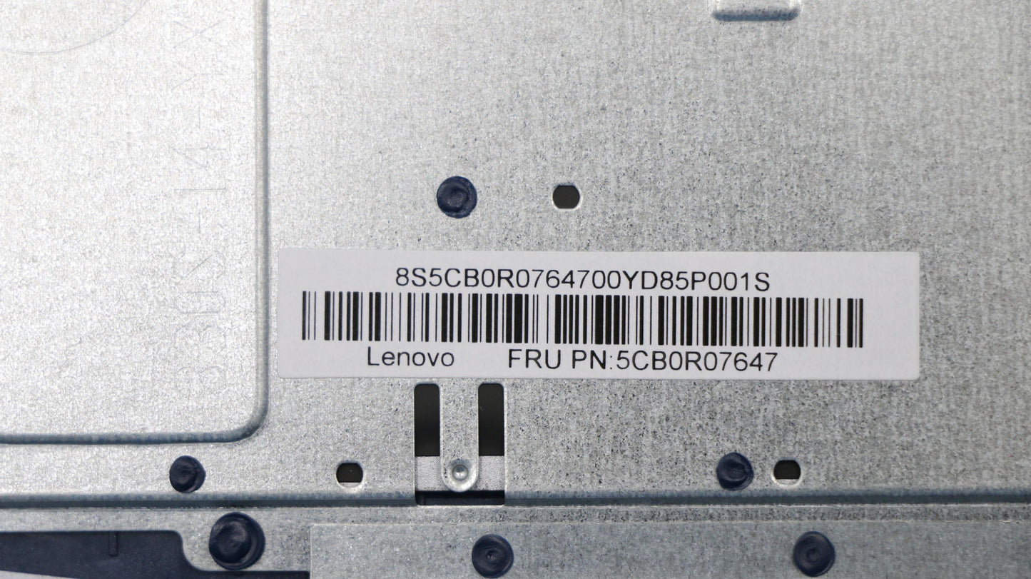 Lenovo 5CB0R07647 Up Case Asm 3N 81F4 Lb Bl Wkb