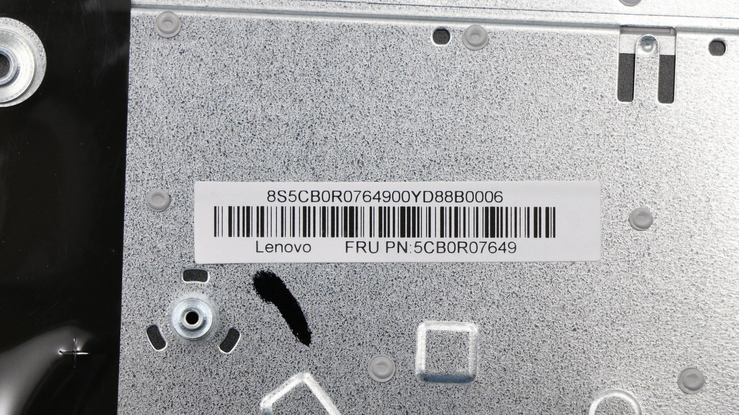 Lenovo 5CB0R07649 Upcase Asm 3N 81F4 Pg Nbl Wkb