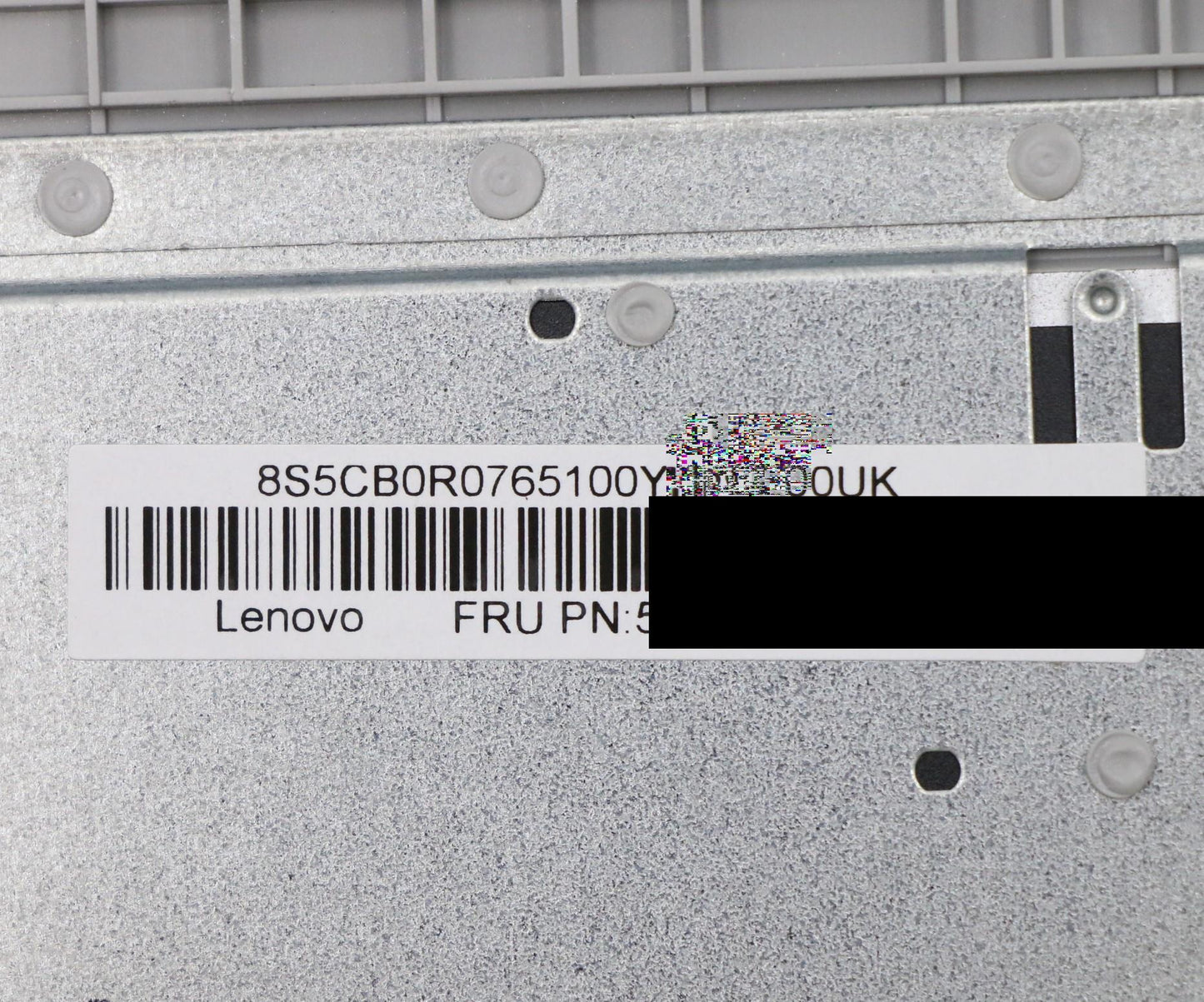 Lenovo 5CB0R07651 Upcase Asm 3N 81F4 Pg Nbl Wkb