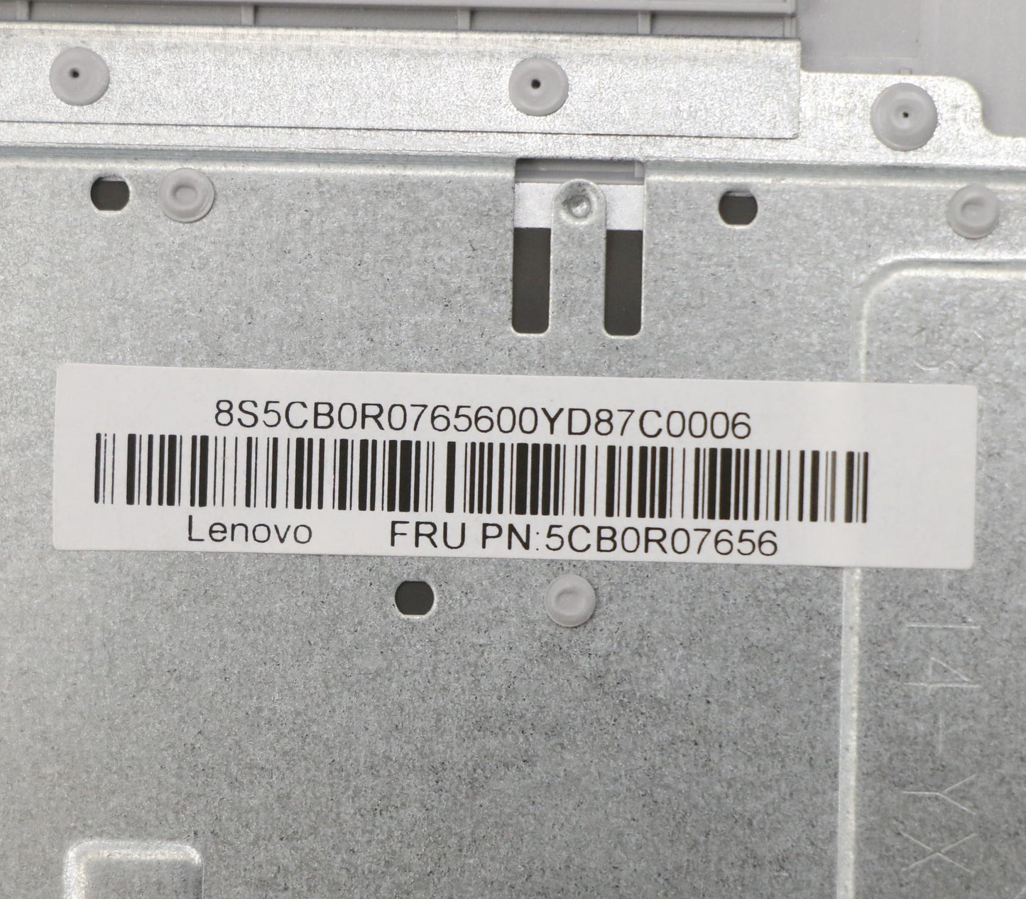 Lenovo 5CB0R07656 Up Case Asm 3N 81F4 Pg Bl Wkb