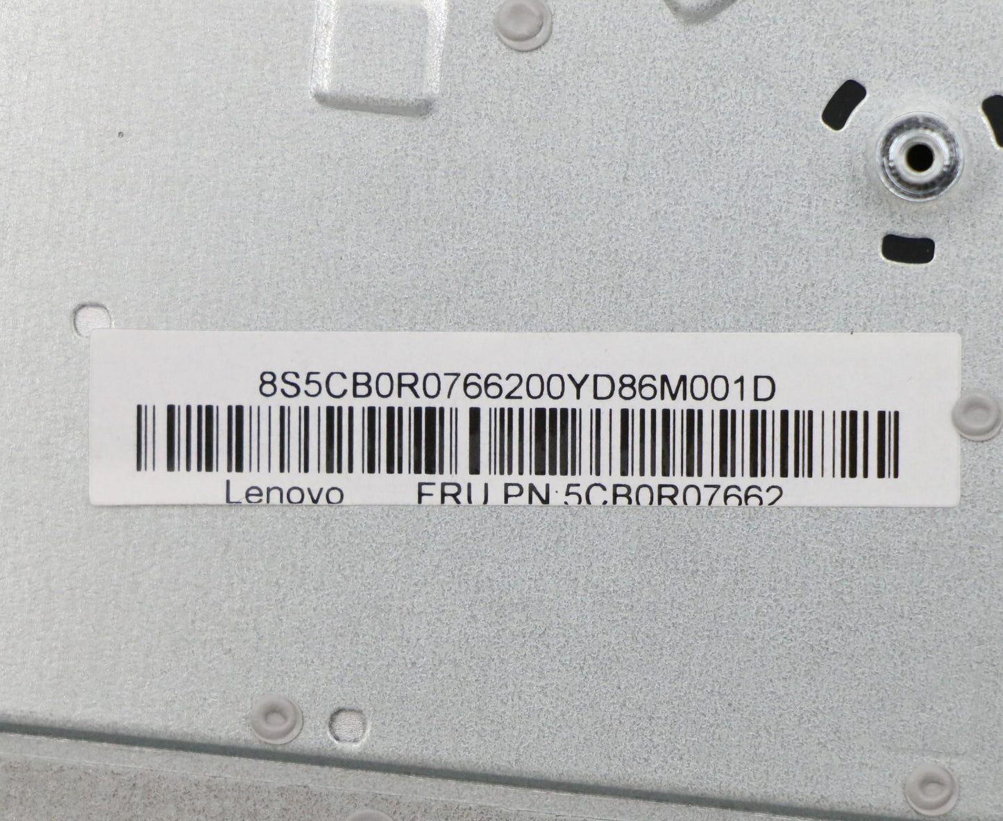 Lenovo 5CB0R07662 Upcase Asm 3N 81F4 Pg Nbl Wkb