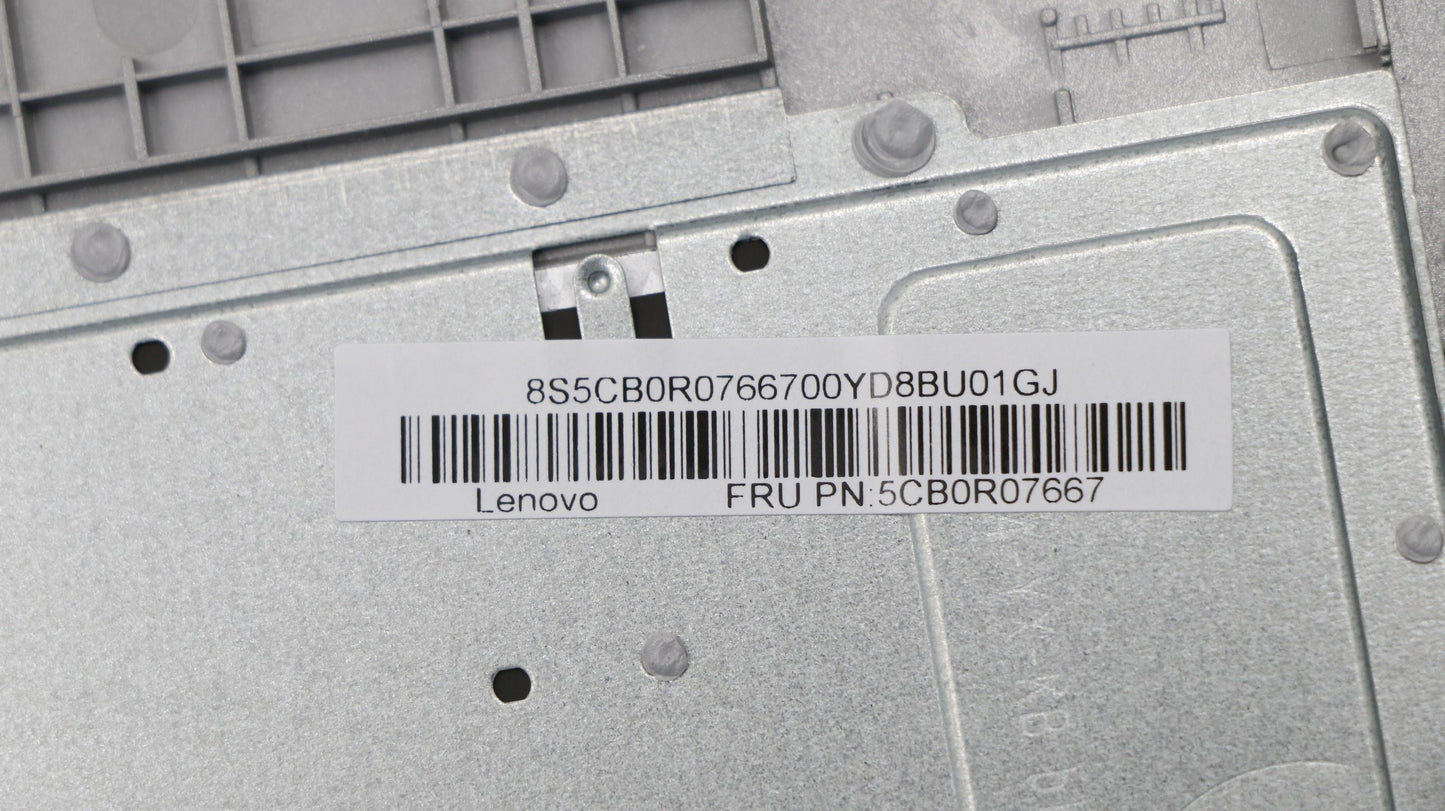 Lenovo 5CB0R07667 Up Case Asm 3N 81F4 Pg Bl Wkb