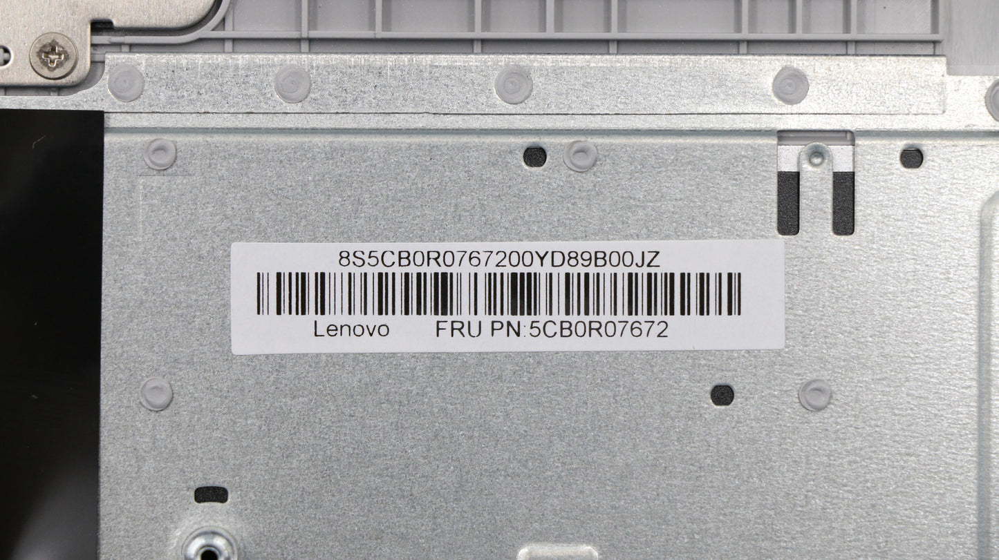 Lenovo 5CB0R07672 Upcase Asm 3N 81F4 Pg Nbl Wkb