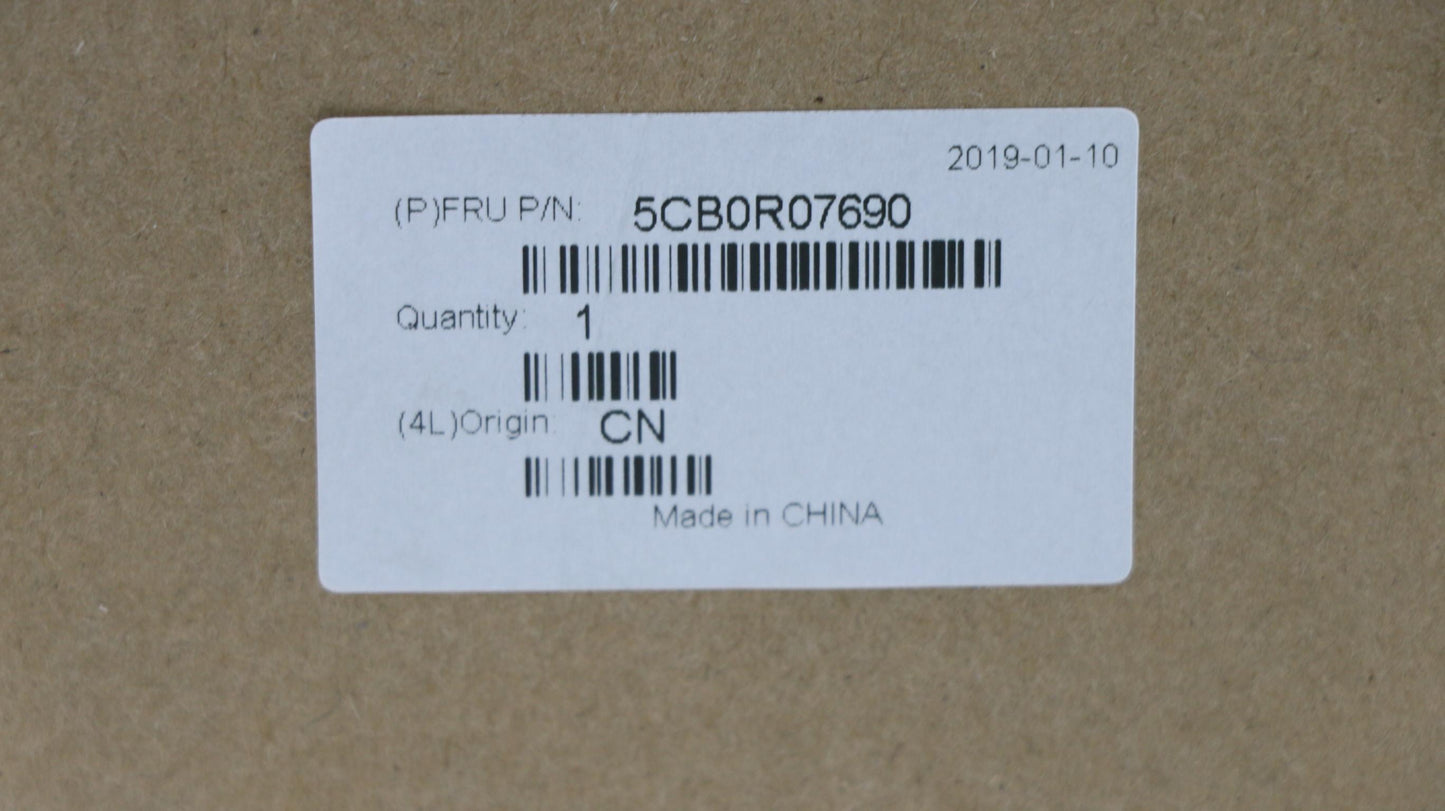 Lenovo 5CB0R07690 Upcase Asm 3N 81F4 Bw Nbl Wkb