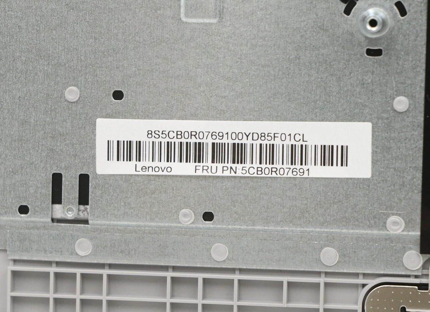 Lenovo 5CB0R07691 Upcase Asm 3N 81F4 Pg Nbl Wkb