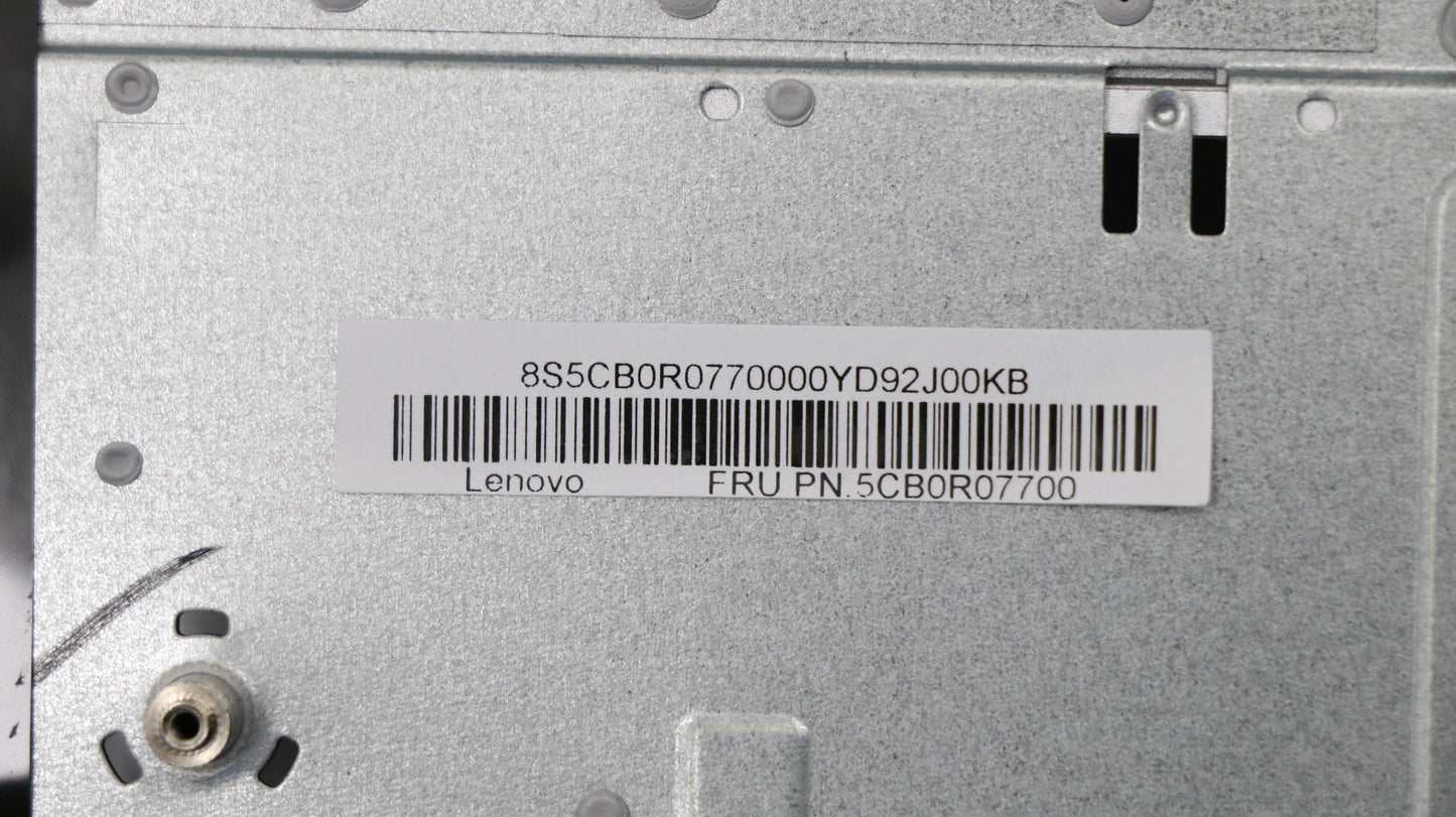 Lenovo 5CB0R07700 Upcase Asm 3N 81F4 Pg Nbl Wkb