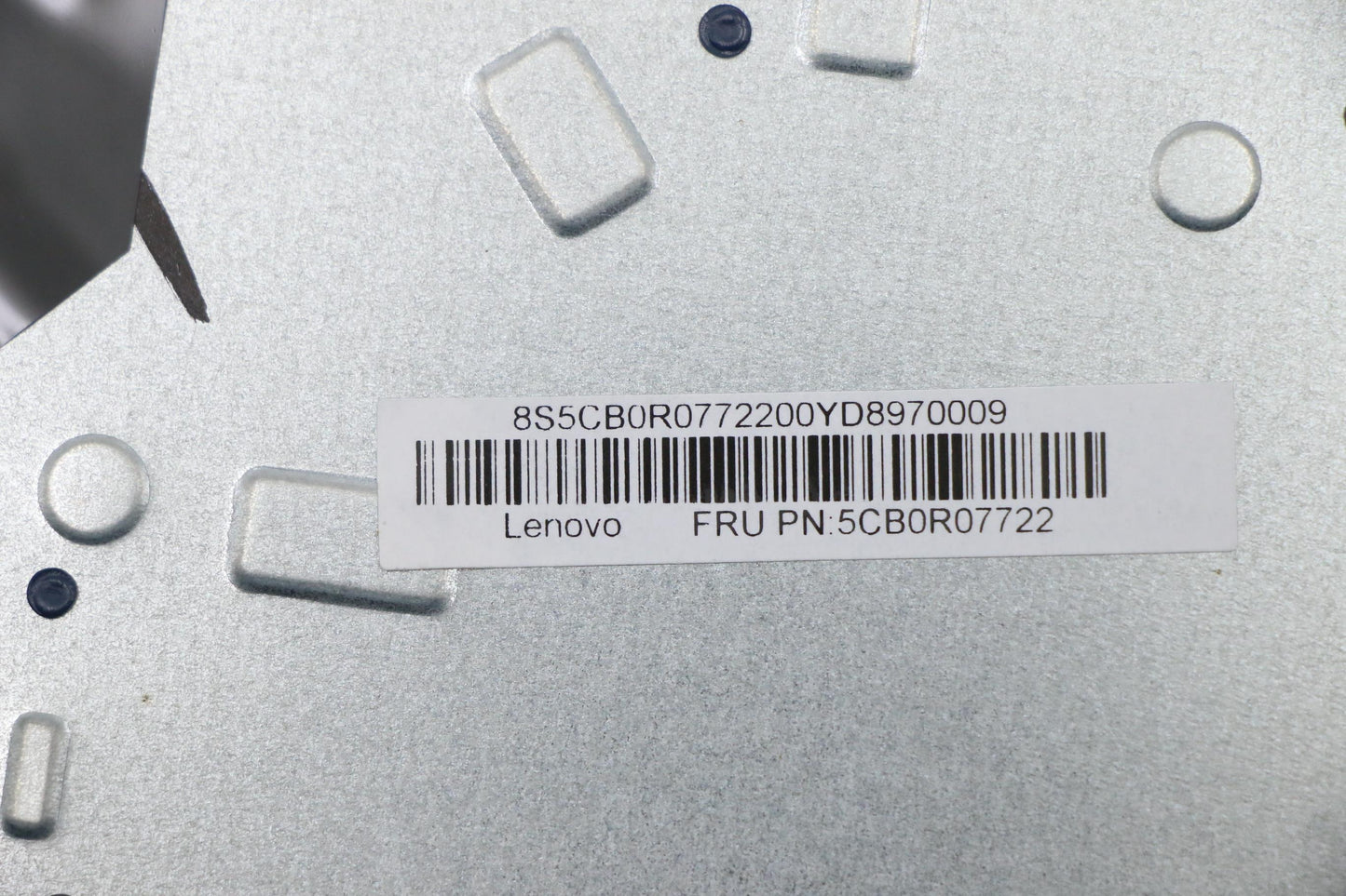 Lenovo 5CB0R07722 Upcase Asm 3N 81F4 Lb Nbl Wkb