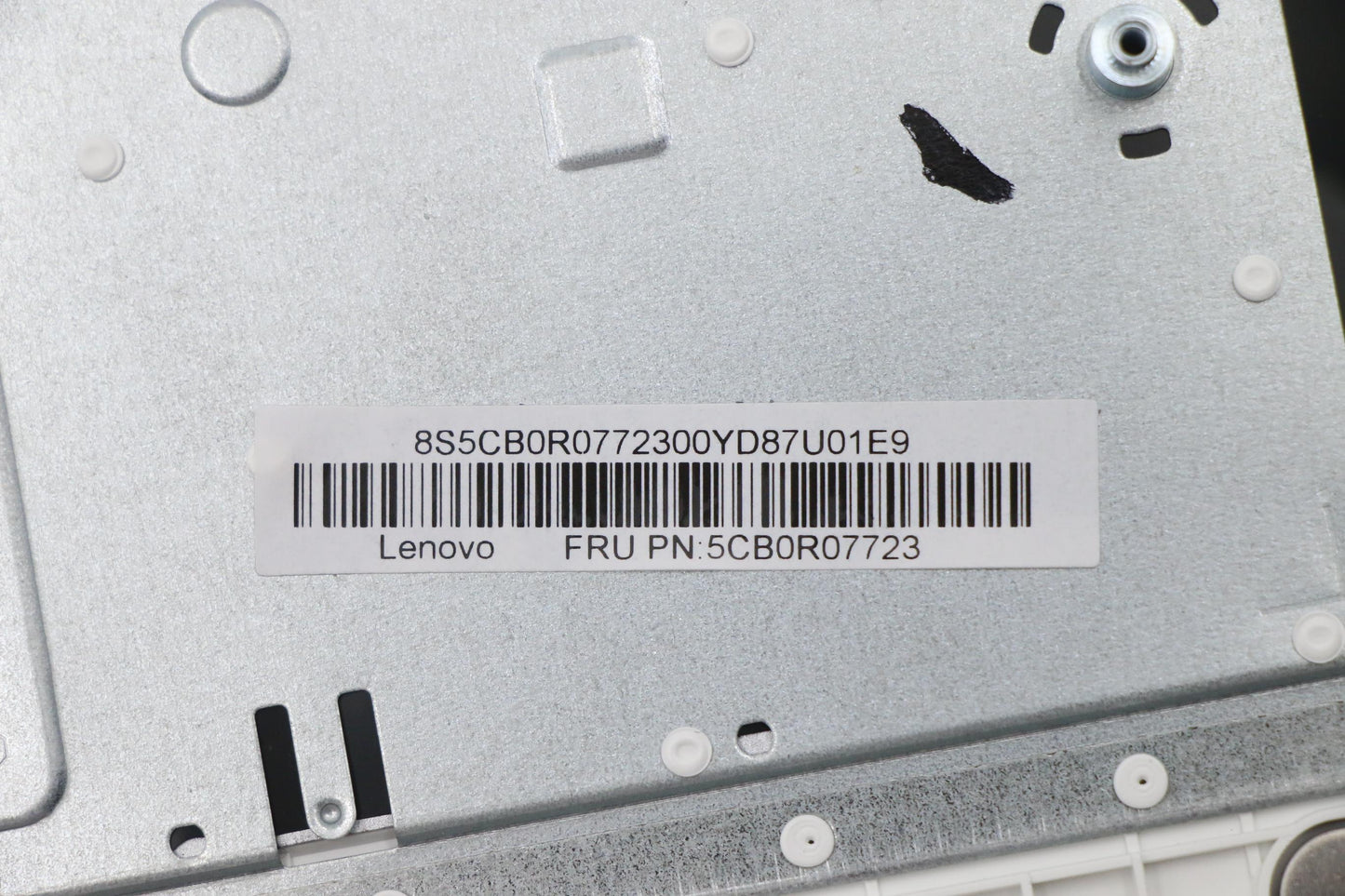 Lenovo 5CB0R07723 Upcase Asm 3N 81F4 Bw Nbl Wkb