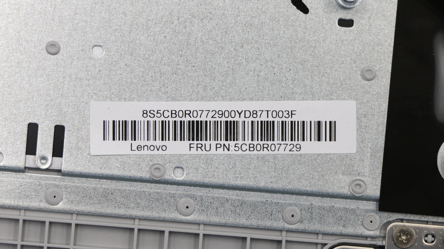 Lenovo 5CB0R07729 Upcase Asm 3N 81F4 Pg Nbl Wkb