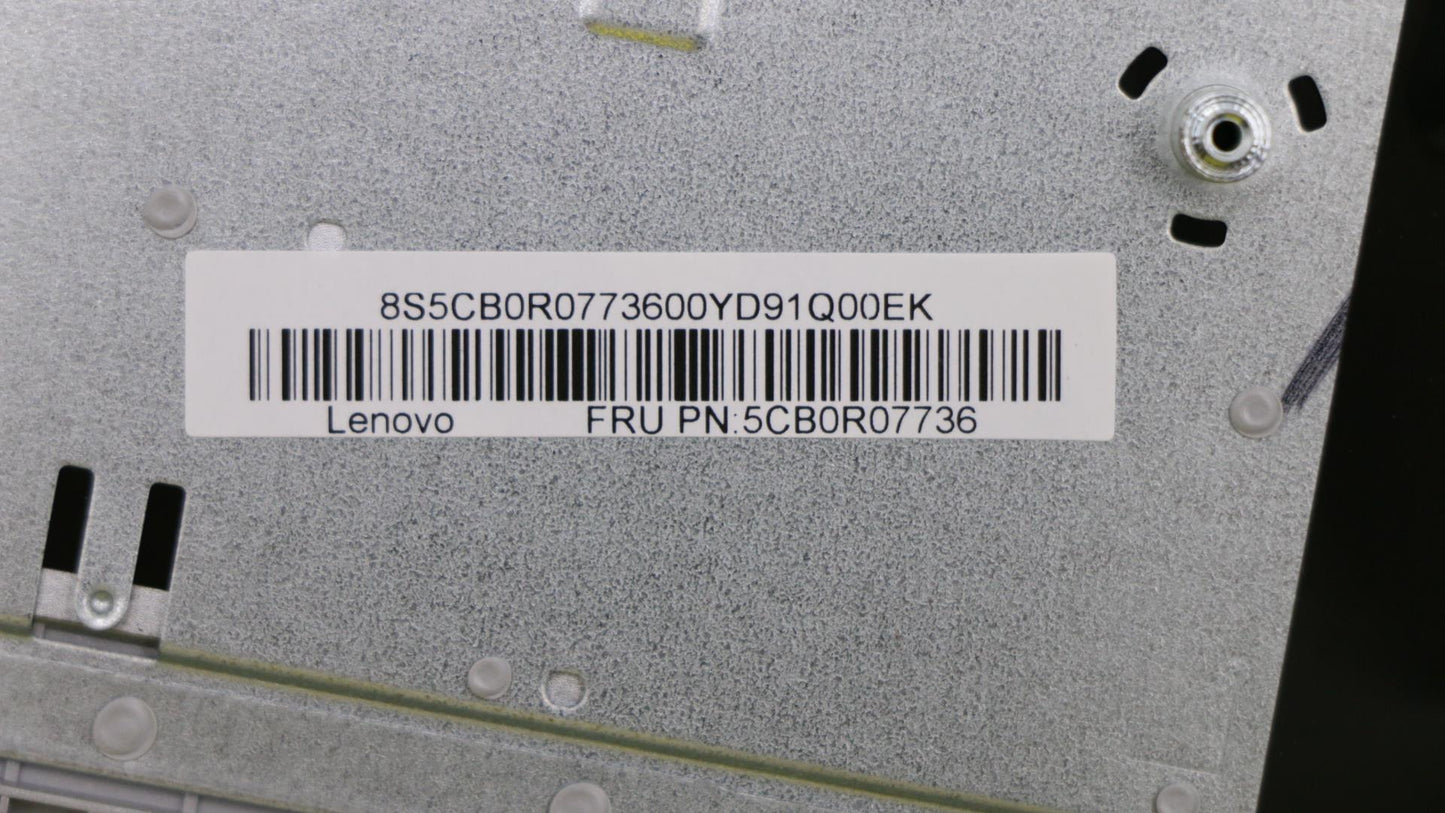 Lenovo 5CB0R07736 Upcase Asm 3N 81F4 Pg Nbl Wkb