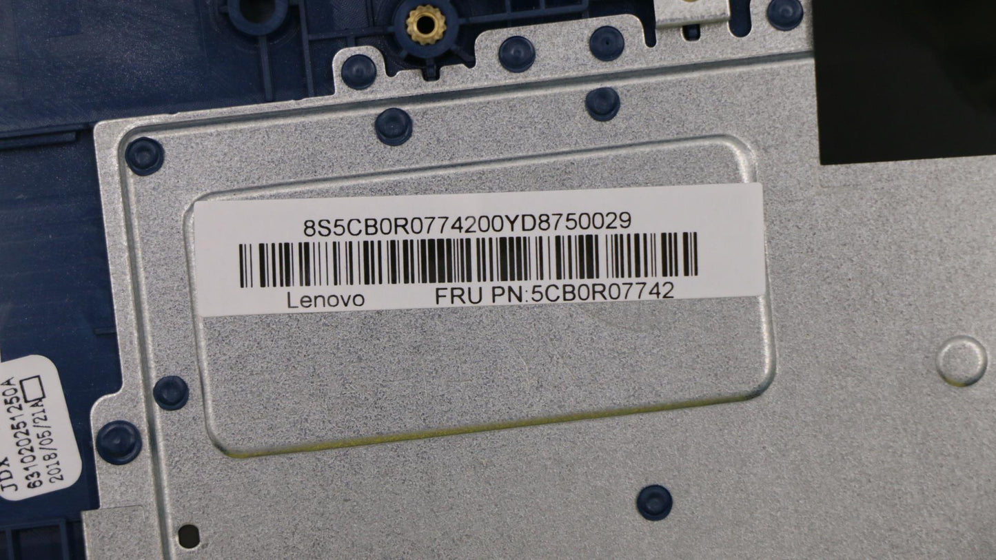 Lenovo 5CB0R07742 Upcaseasm 3N 81F4 Lb Bl Wkb Ar