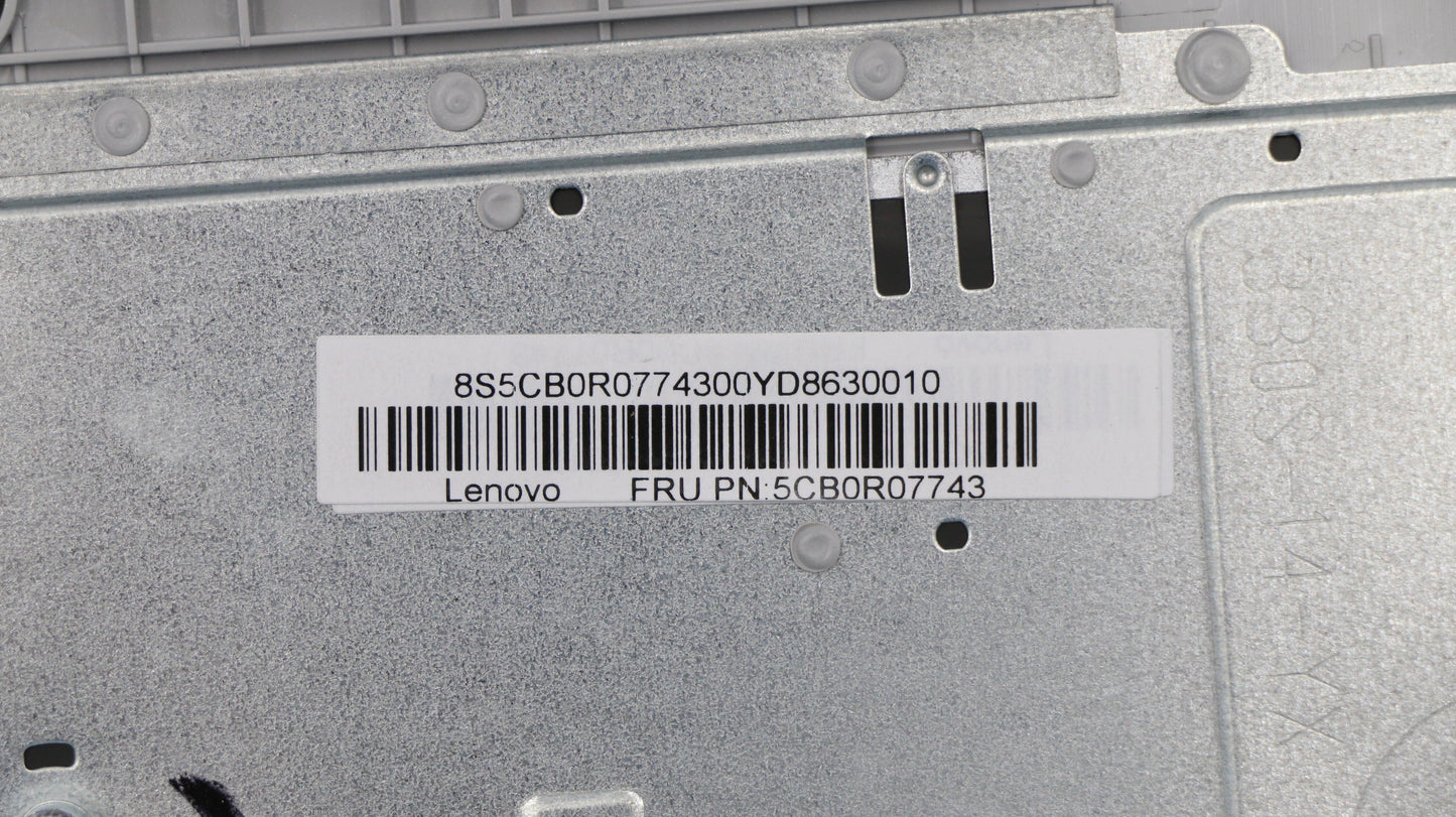 Lenovo 5CB0R07743 Up Case Asm 3N 81F4 Pg Bl Wkb