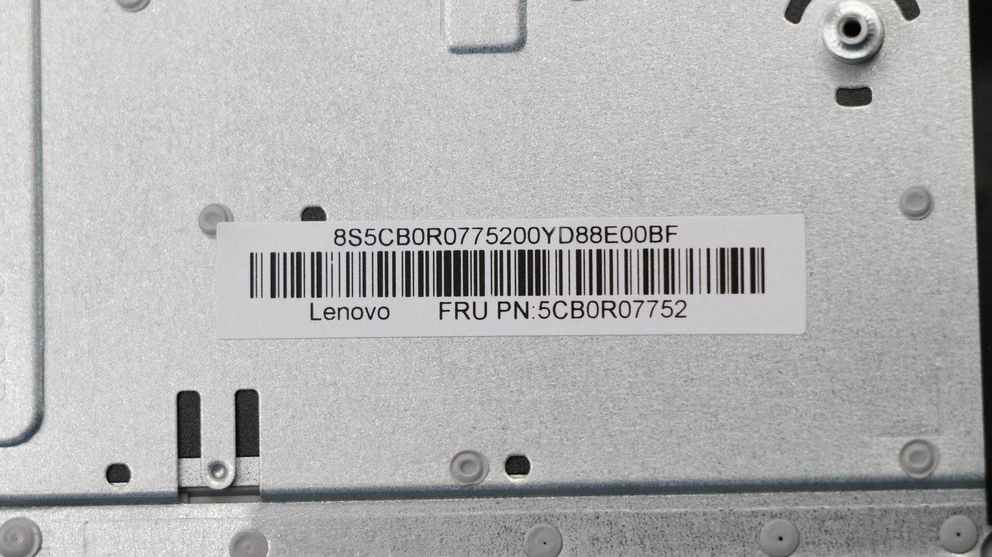 Lenovo 5CB0R07752 Upcase Asm 3N 81F4 Pg Nbl Wkb