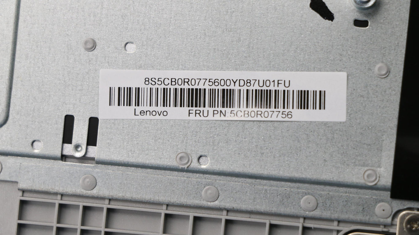 Lenovo 5CB0R07756 Upcase Asm 3N 81F4 Pg Nbl Wkb