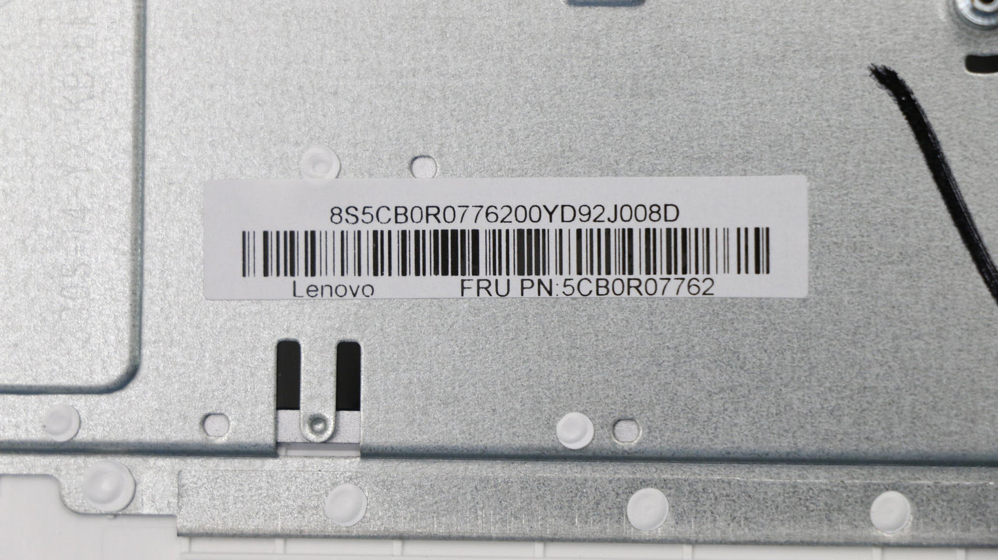 Lenovo 5CB0R07762 Upcase Asm 3N 81F4 Bw Nbl Wkb