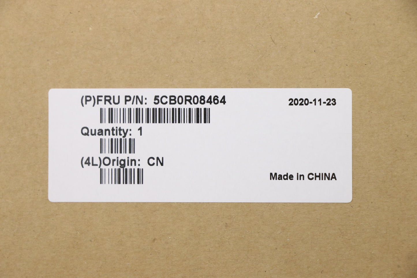 Lenovo Keyboard Internal Includes C-C - 5CB0R08464