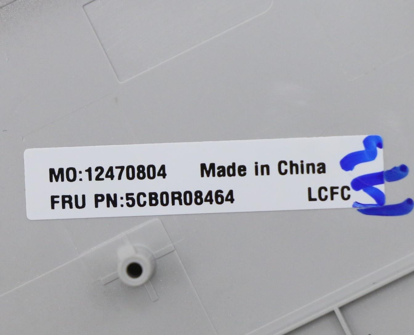 Lenovo Keyboard Internal Includes C-C - 5CB0R08464