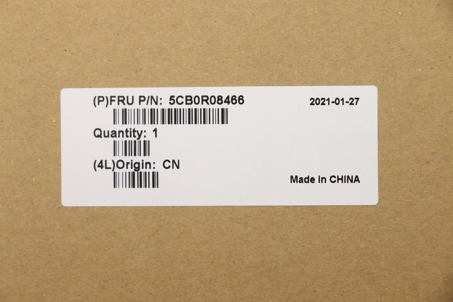 Lenovo Keyboard Internal Includes C-C - 5CB0R08466