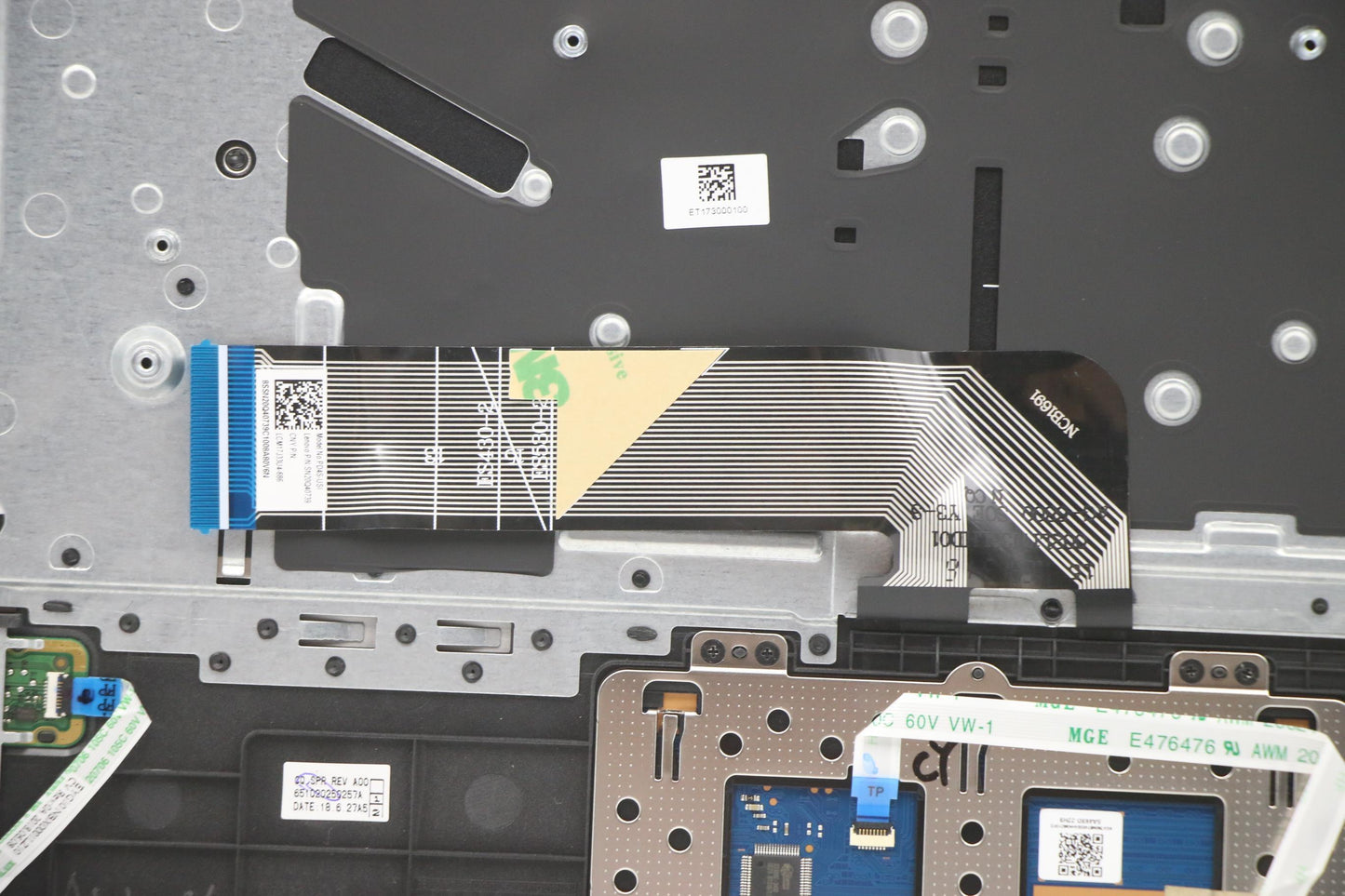 Lenovo Keyboard Internal Includes C-C - 5CB0R08466