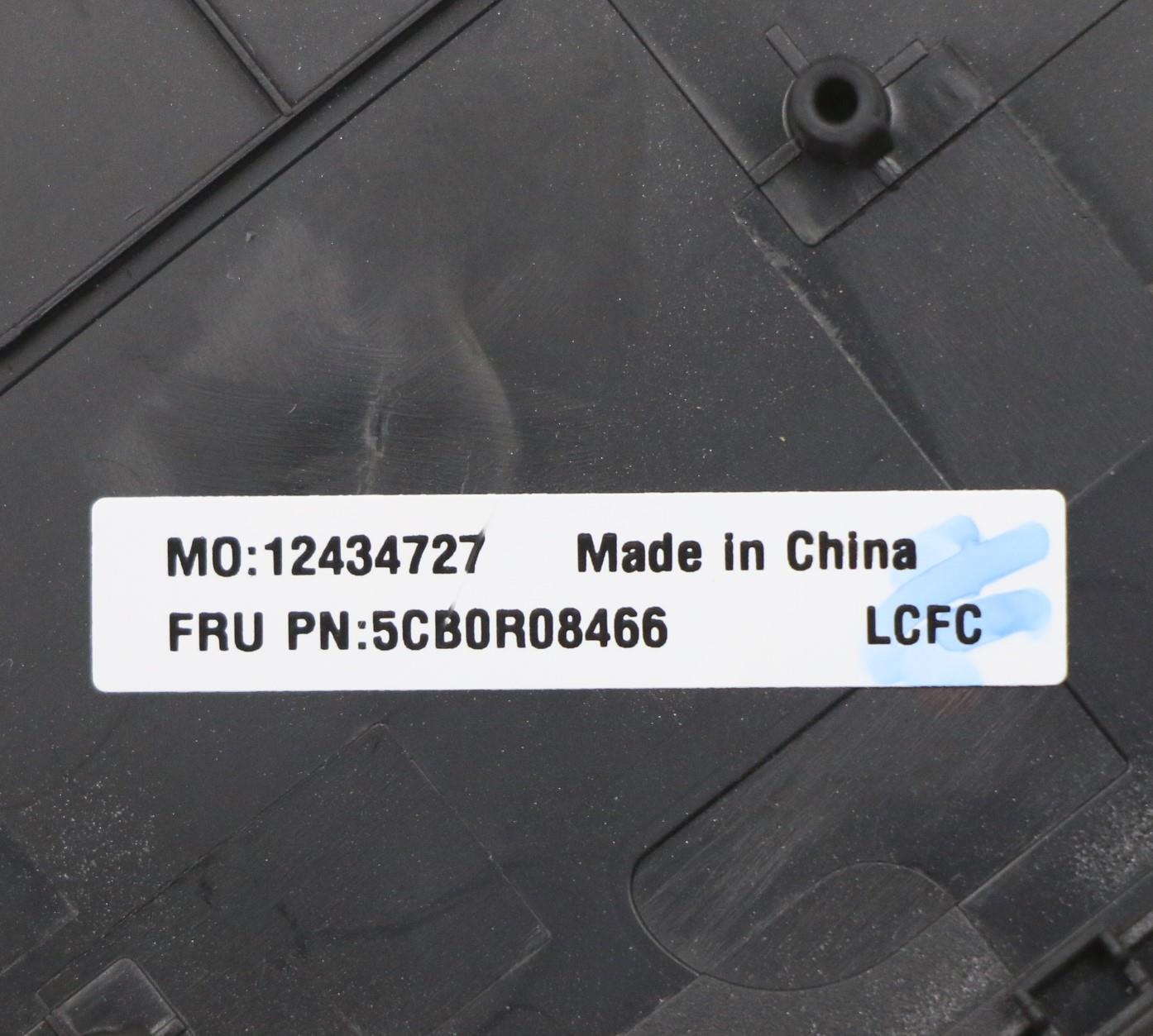 Lenovo Keyboard Internal Includes C-C - 5CB0R08466