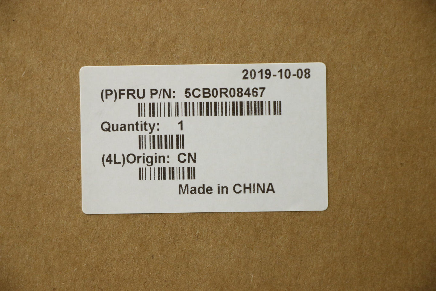 Lenovo Keyboard Internal Includes C-C - 5CB0R08467