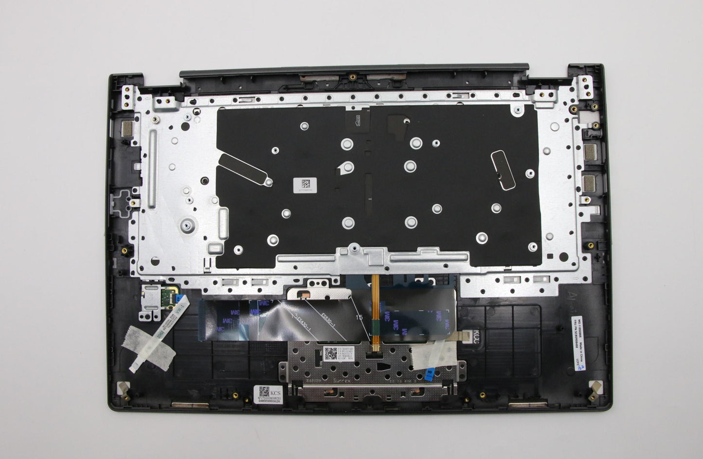 Lenovo 5CB0R08468 Logic Up Assembly Fp Bl Irongr