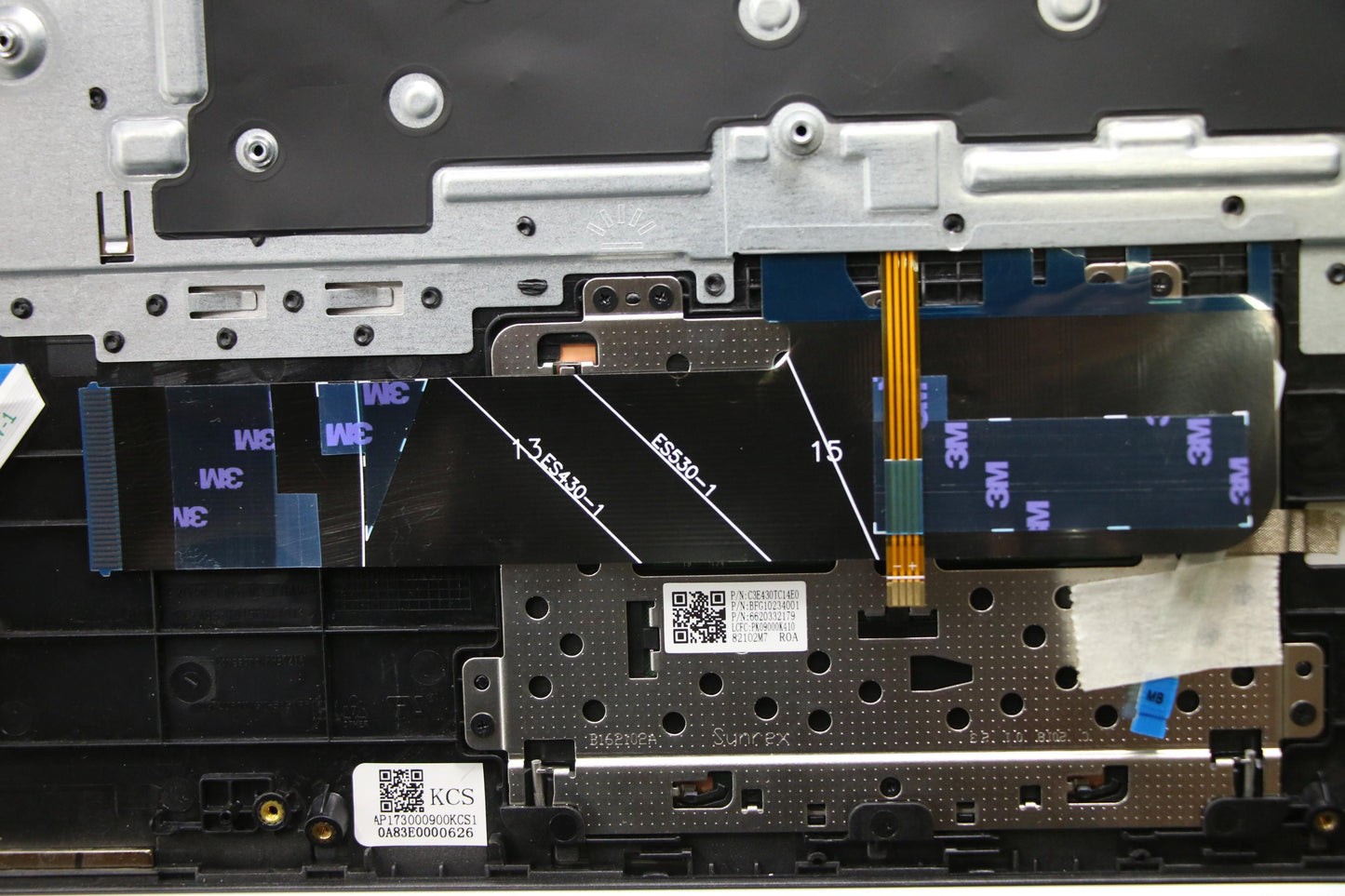 Lenovo 5CB0R08468 Logic Up Assembly Fp Bl Irongr