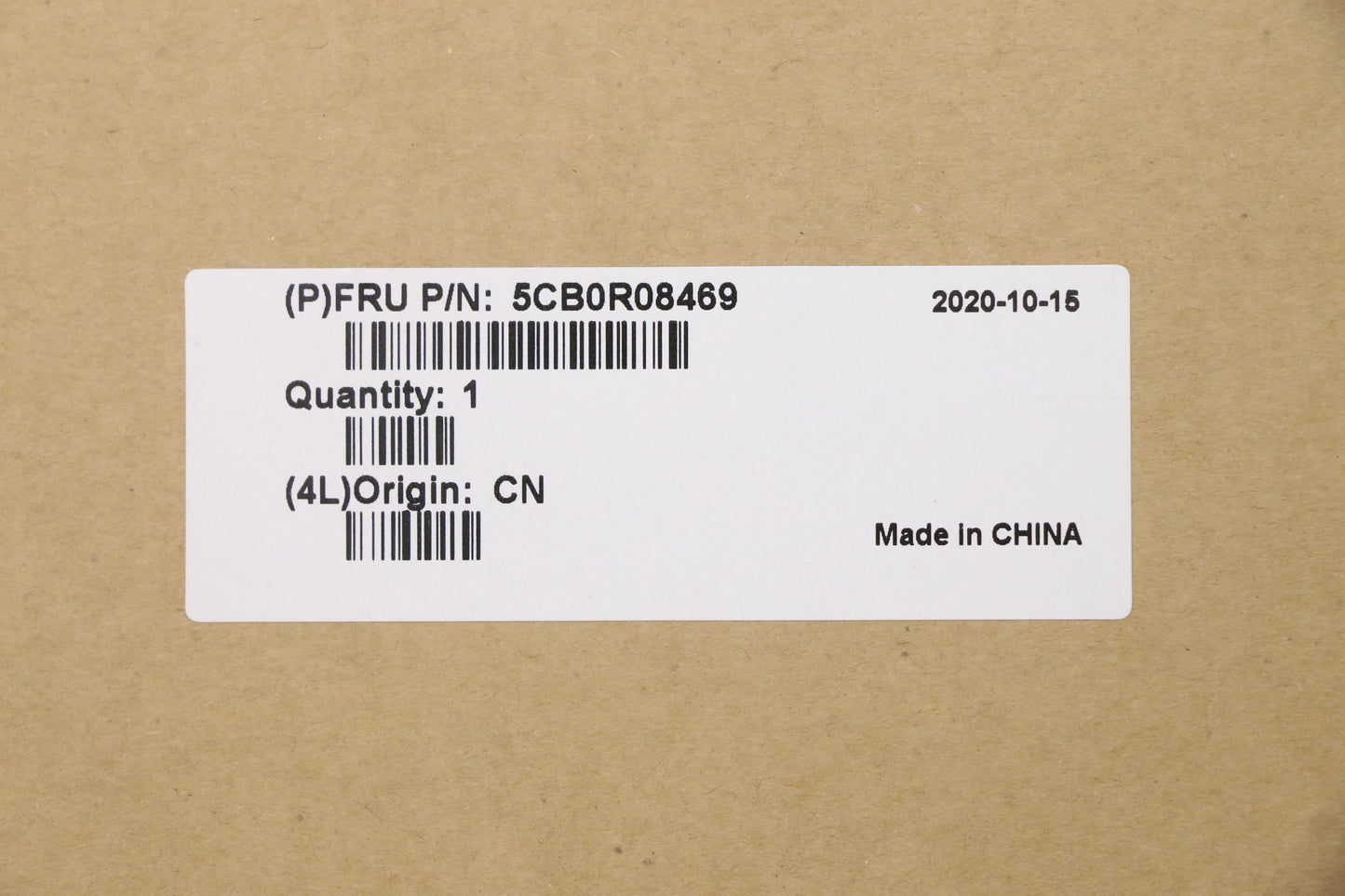 Lenovo Keyboard Internal Includes C-C - 5CB0R08469