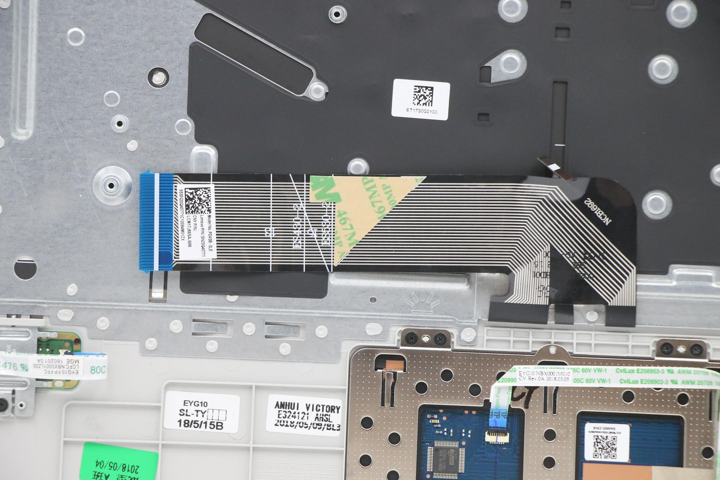Lenovo Keyboard Internal Includes C-C - 5CB0R08469