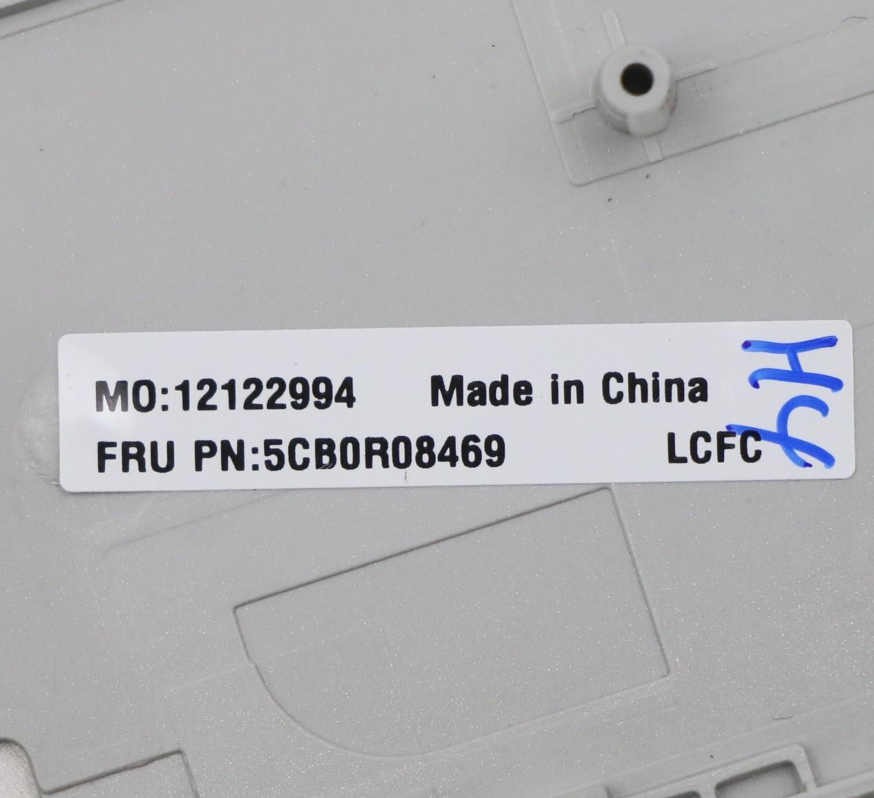 Lenovo Keyboard Internal Includes C-C - 5CB0R08469