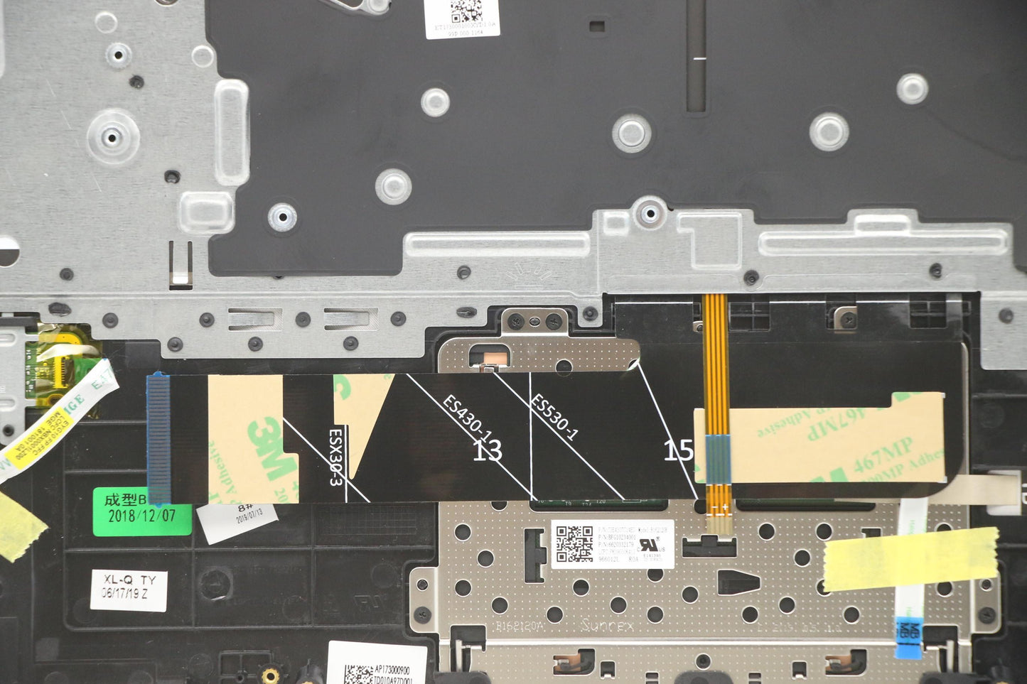 Lenovo Keyboard Internal Includes C-C - 5CB0R08470
