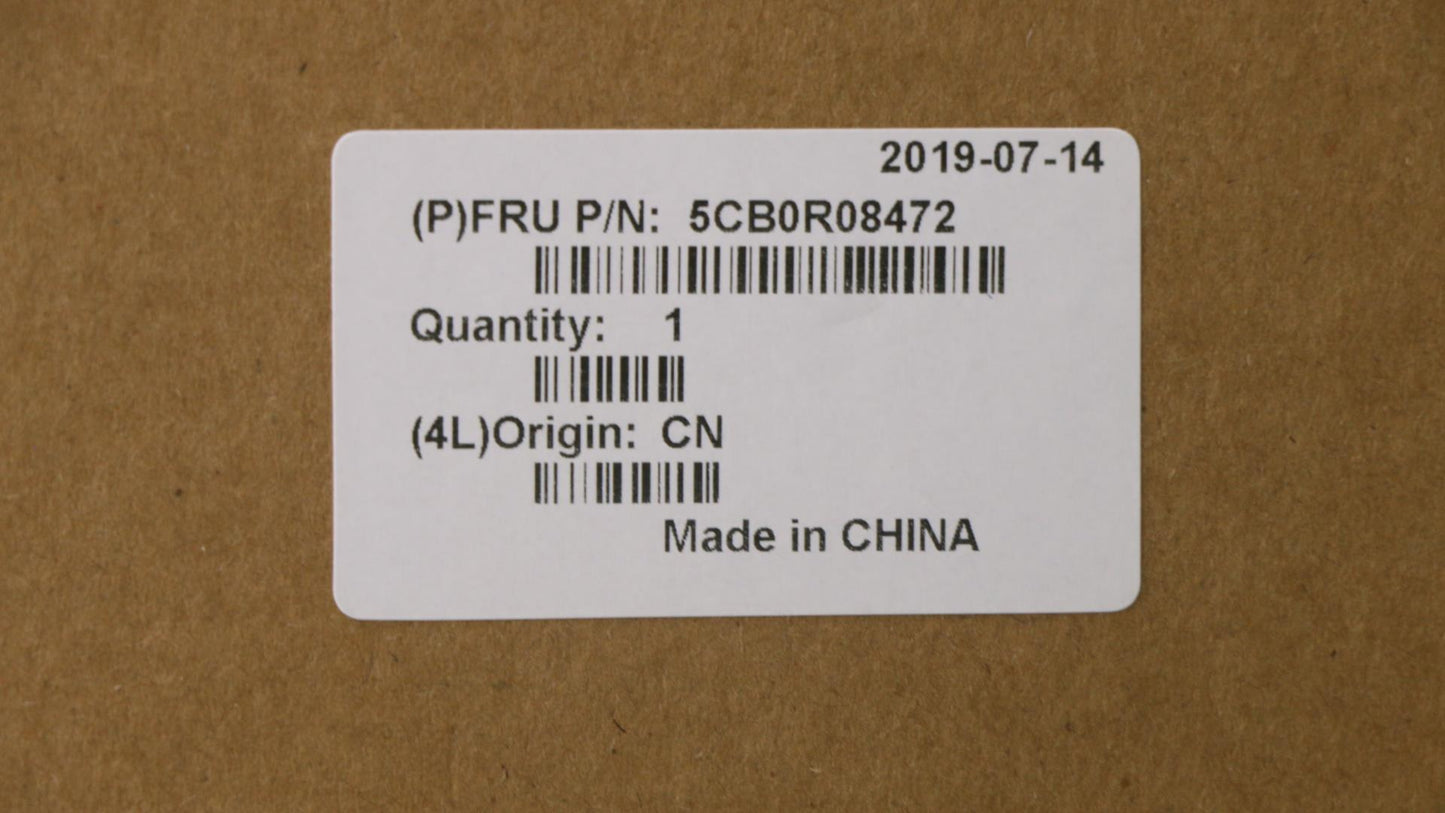 Lenovo Keyboard Internal Includes C-C - 5CB0R08472