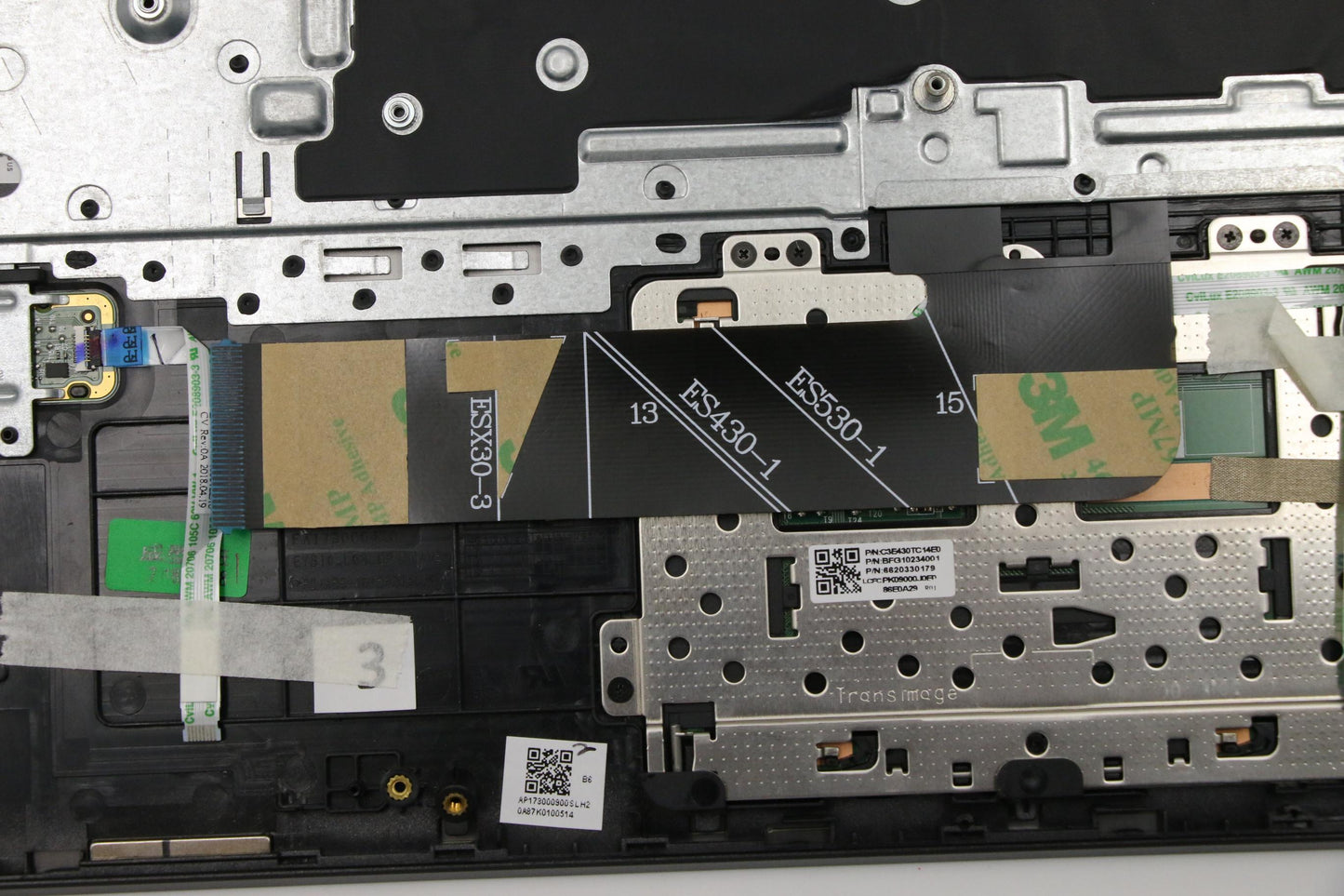 Lenovo Keyboard Internal Includes C-C - 5CB0R08472