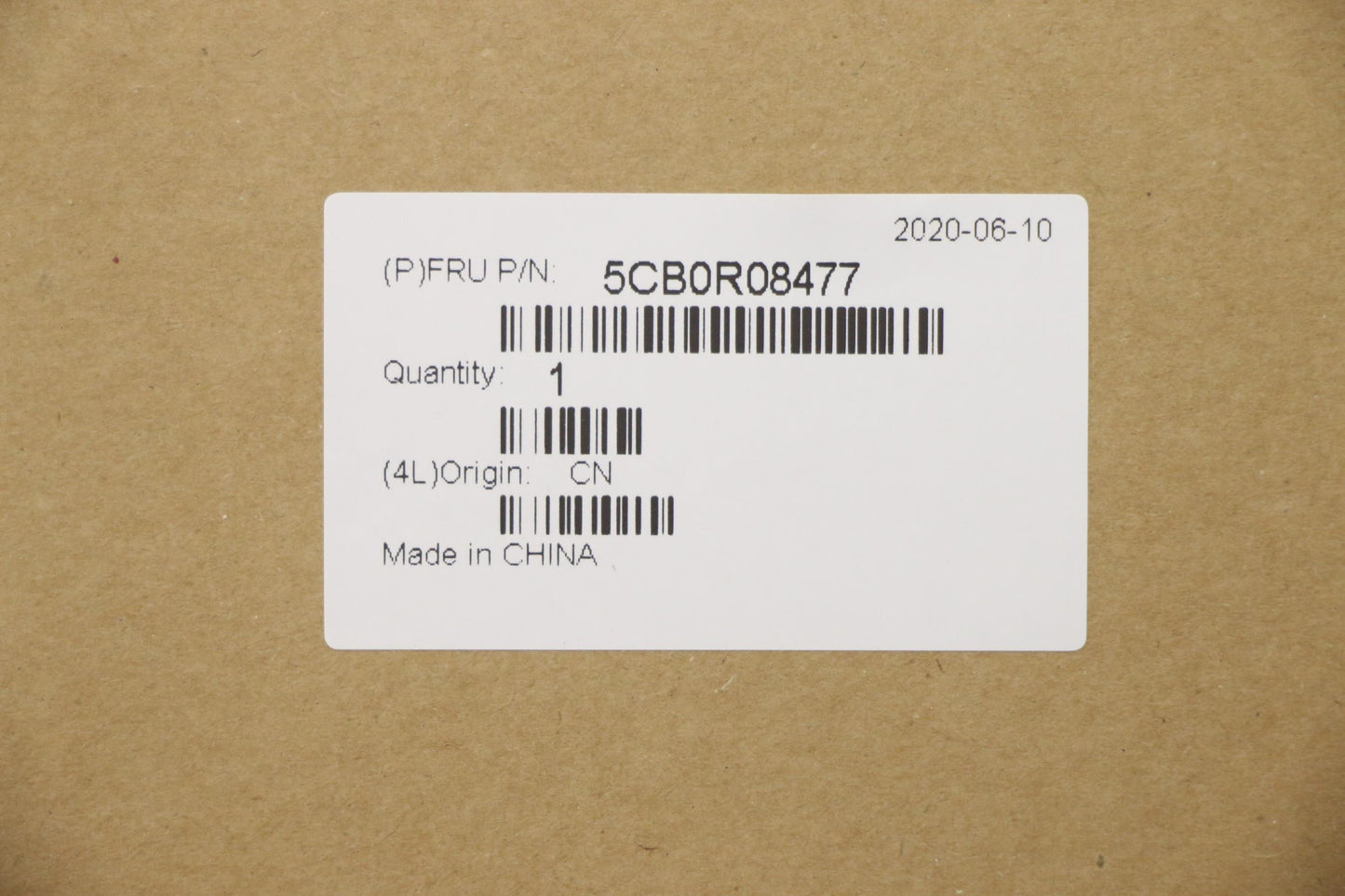 Lenovo 5CB0R08477 Logic Up Assembly Fp Nbl Irong