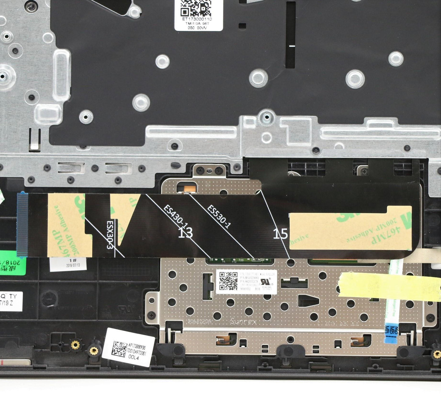 Lenovo 5CB0R08477 Logic Up Assembly Fp Nbl Irong