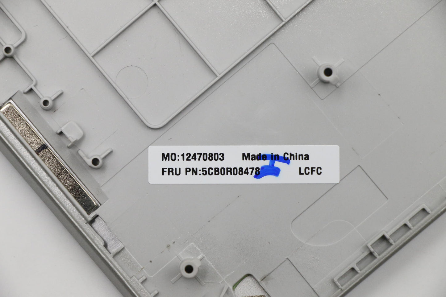 Lenovo 5CB0R08478 Logic Up Assembly Fp Bl Platin