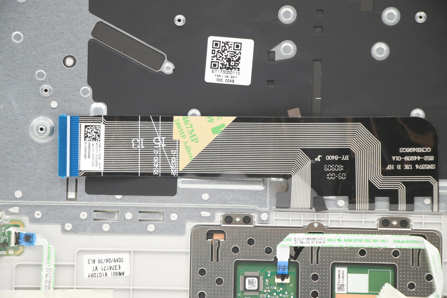 Lenovo Keyboard Internal Includes C-C - 5CB0R08481