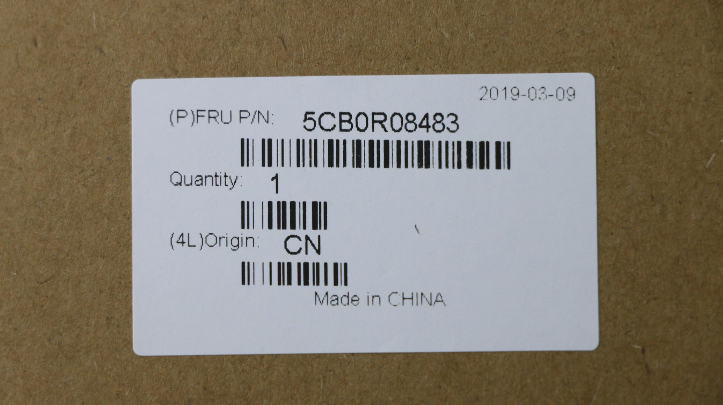 Lenovo Keyboard Internal Includes C-C - 5CB0R08483