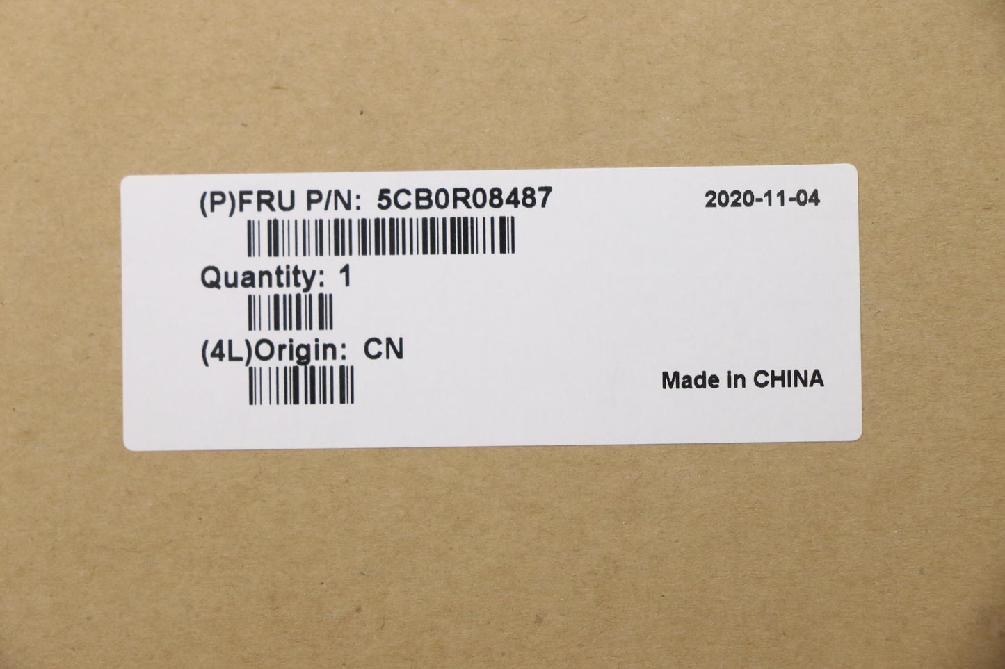 Lenovo Keyboard Internal Includes C-C - 5CB0R08487