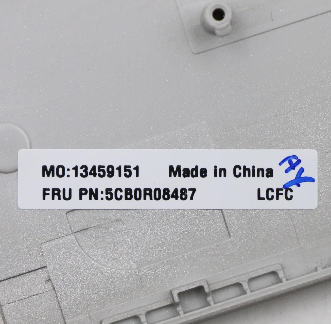 Lenovo Keyboard Internal Includes C-C - 5CB0R08487
